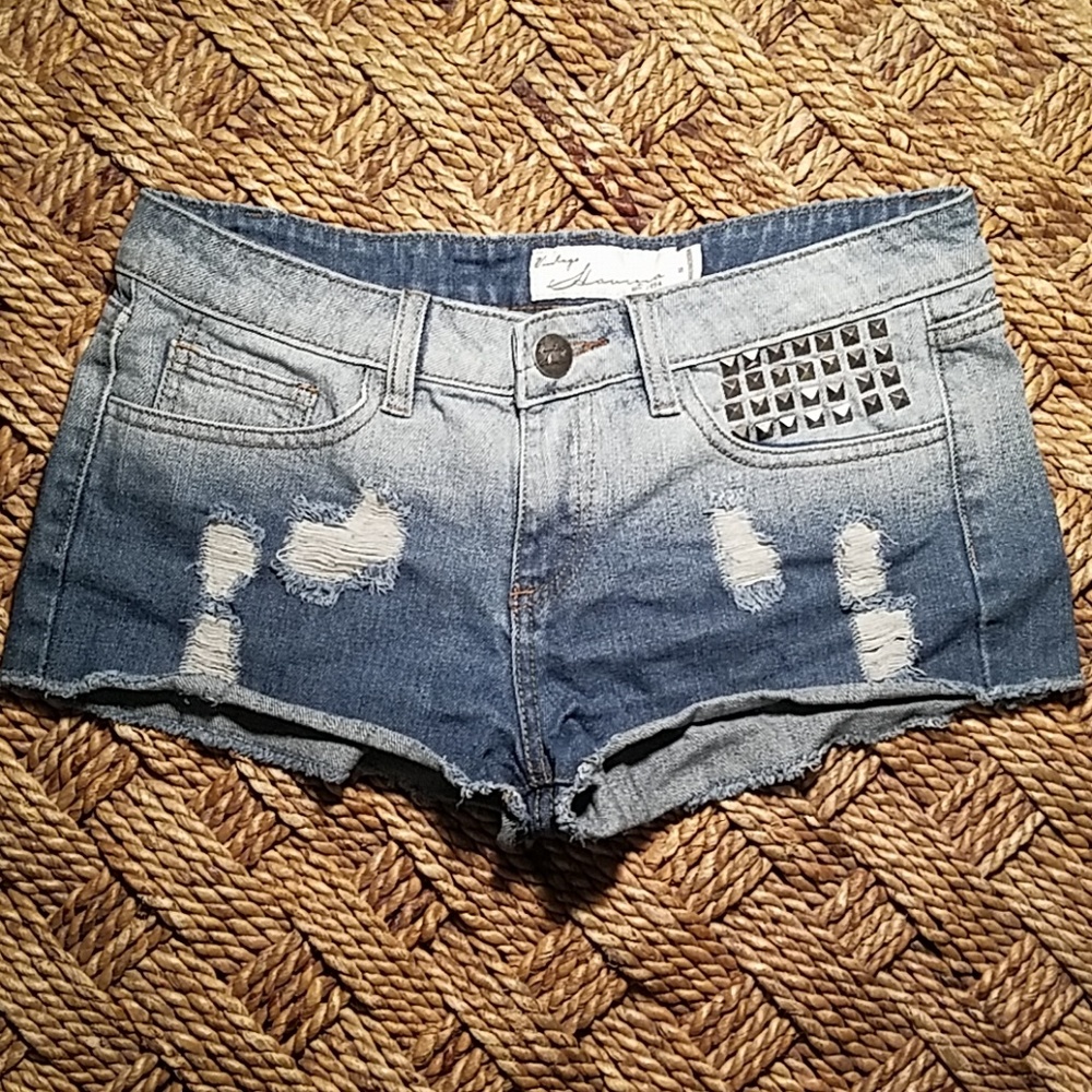 Jean shorts